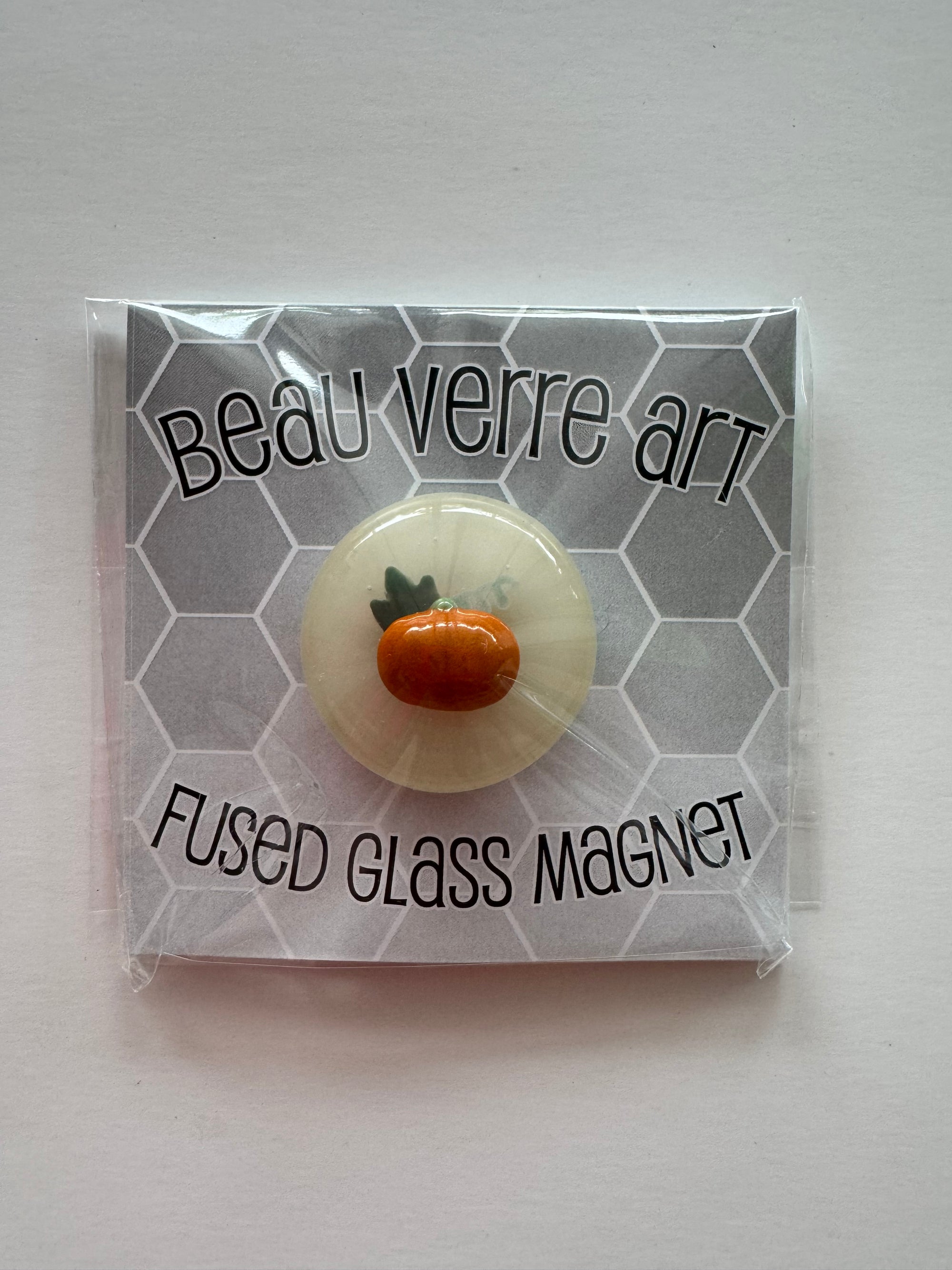 Beau Verre Pumpkin Needleminder - The Flying Needles