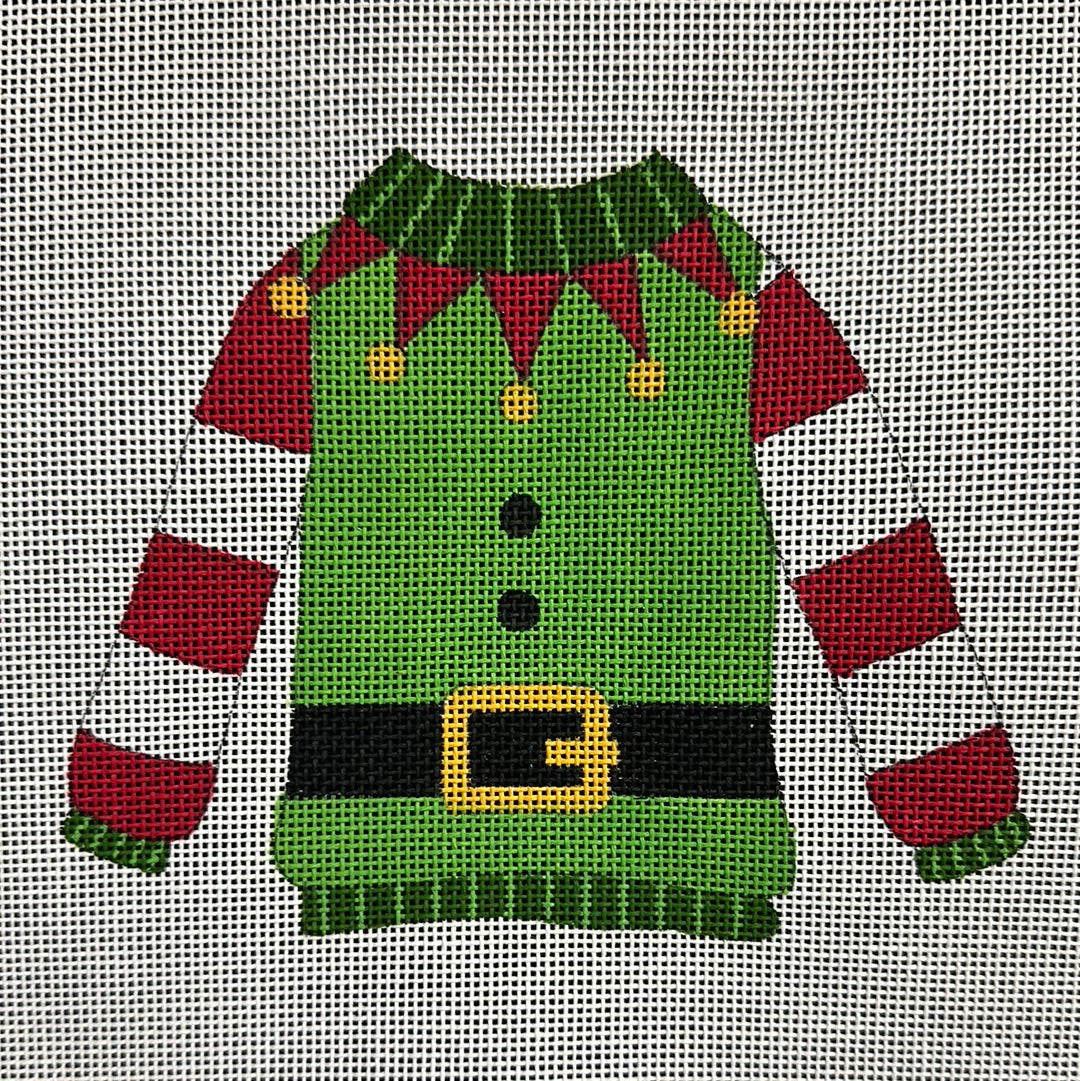 Elf Sweater - The Flying Needles