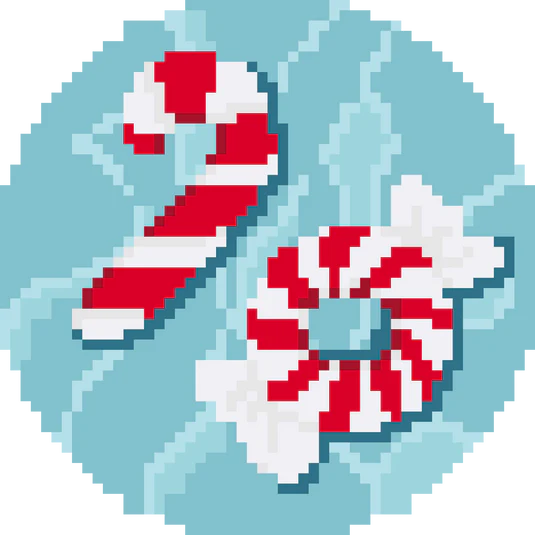 Coastal Christmas Pool Ornament - The Flying Needles