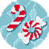 Coastal Christmas Pool Ornament - The Flying Needles