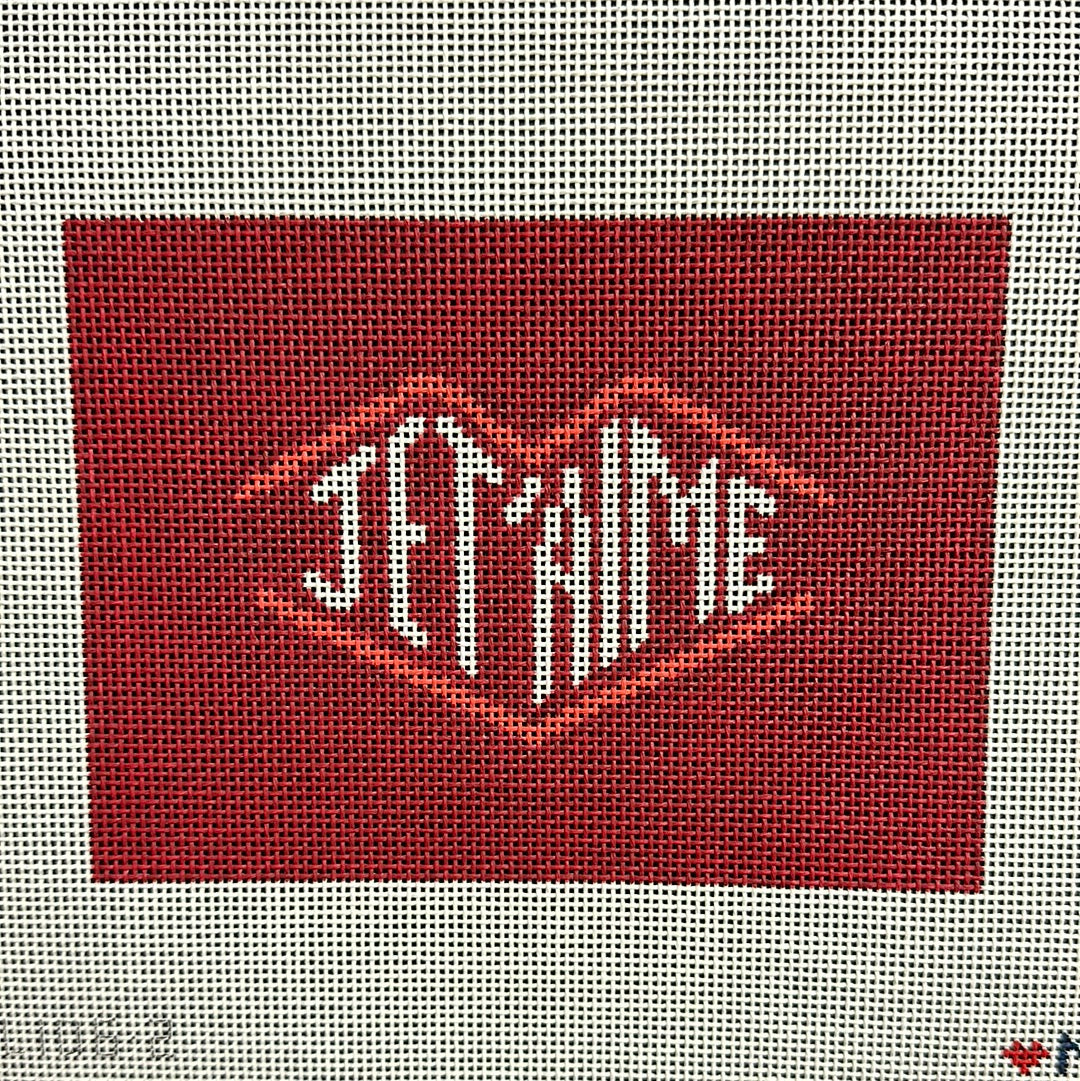 Je T'aime Insert - The Flying Needles