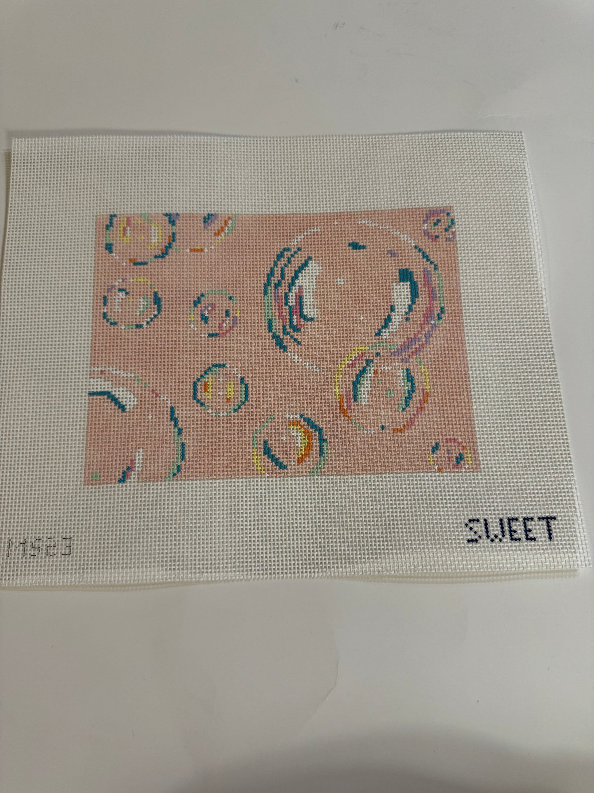 Bubbles Clutch - The Flying Needles