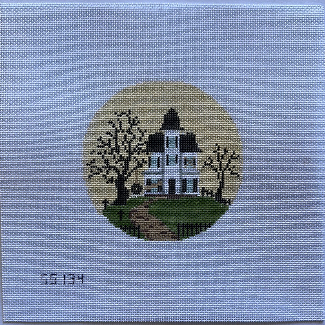 Haunted House w/ Stitch Guide - The Flying Needles