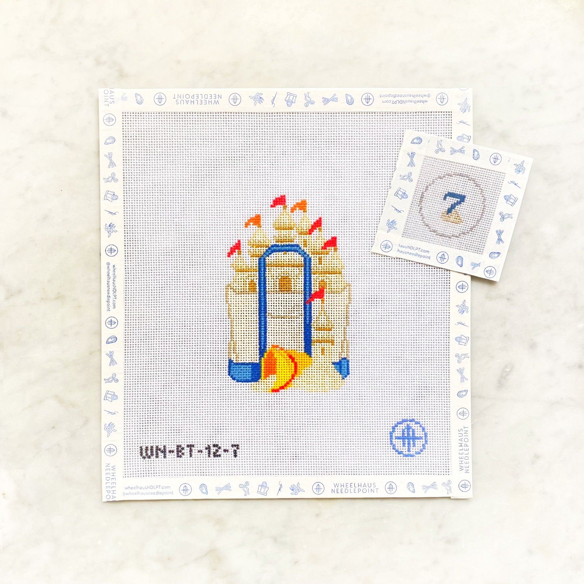 Sandcastle Tote - Day 7 - The Flying Needles