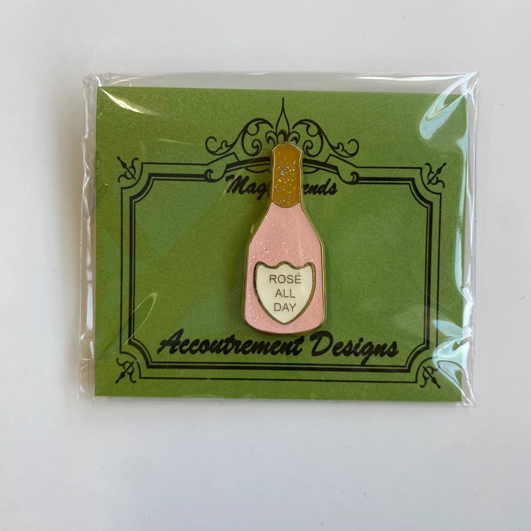 Rose All Day Needleminder - The Flying Needles