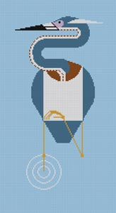 Louisana Heron - The Flying Needles