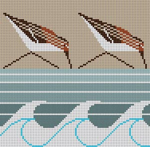 Sanderlings - The Flying Needles