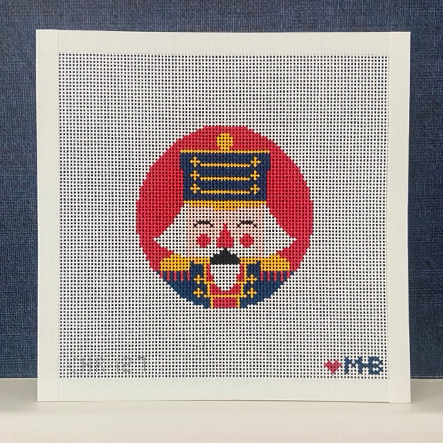 Nutcracker Darcy Round - The Flying Needles