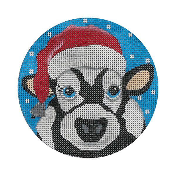 Cow Santa