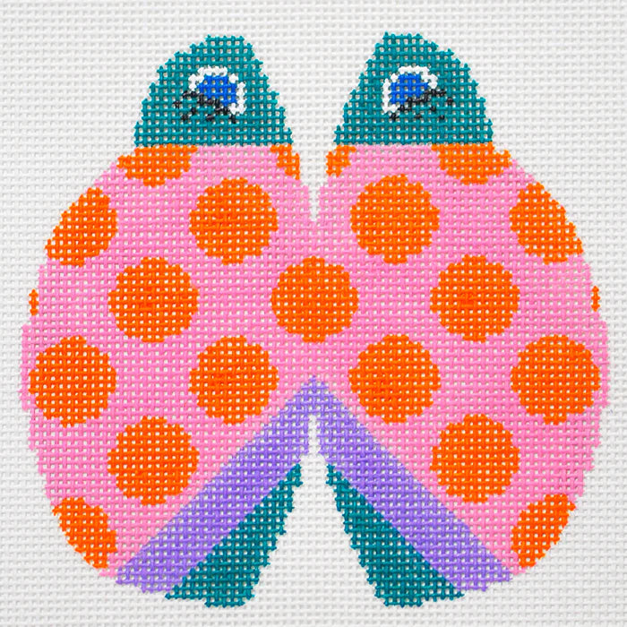 Polka Dot Petite Lady Bug - The Flying Needles