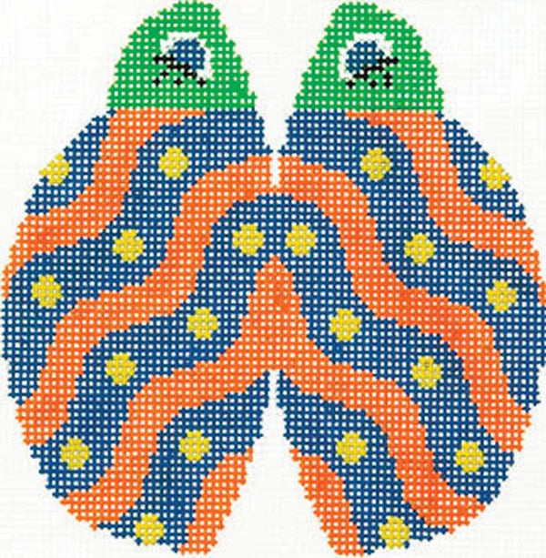 Squiggly Petite Lady Bug - The Flying Needles