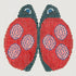 Red Petite Lady Bug - The Flying Needles