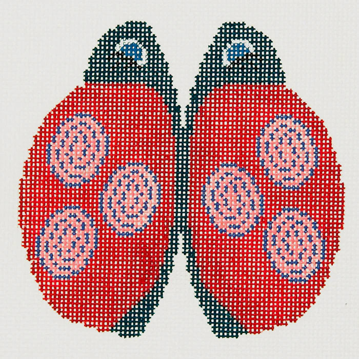 Red Petite Lady Bug - The Flying Needles