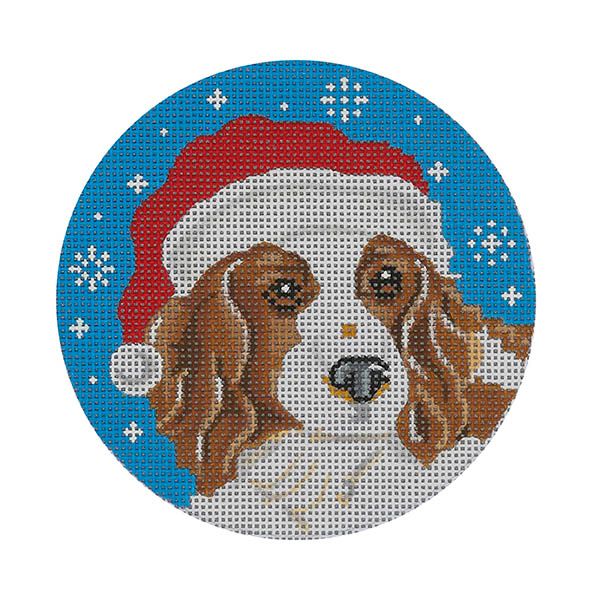 Welsh Springer Santa