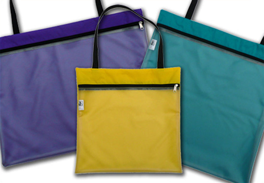 Teal Zipper Tote by Ashland - The Flying Needles