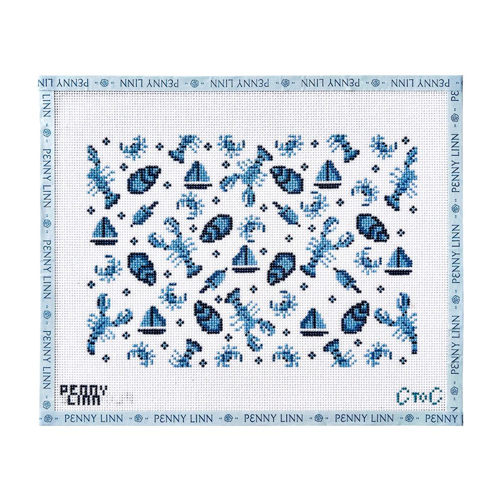 Coastal Pillow - The Flying Needles