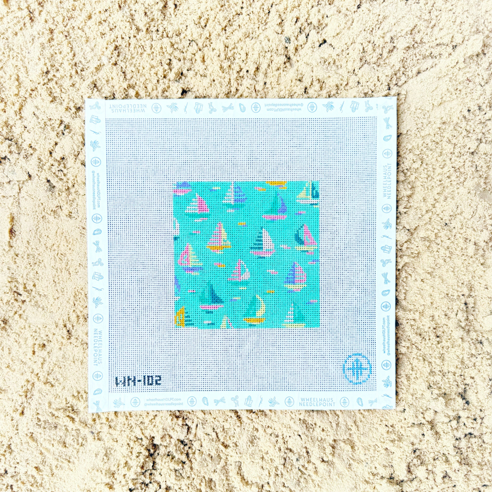 Come Sail Away - Coaster - The Flying Needles