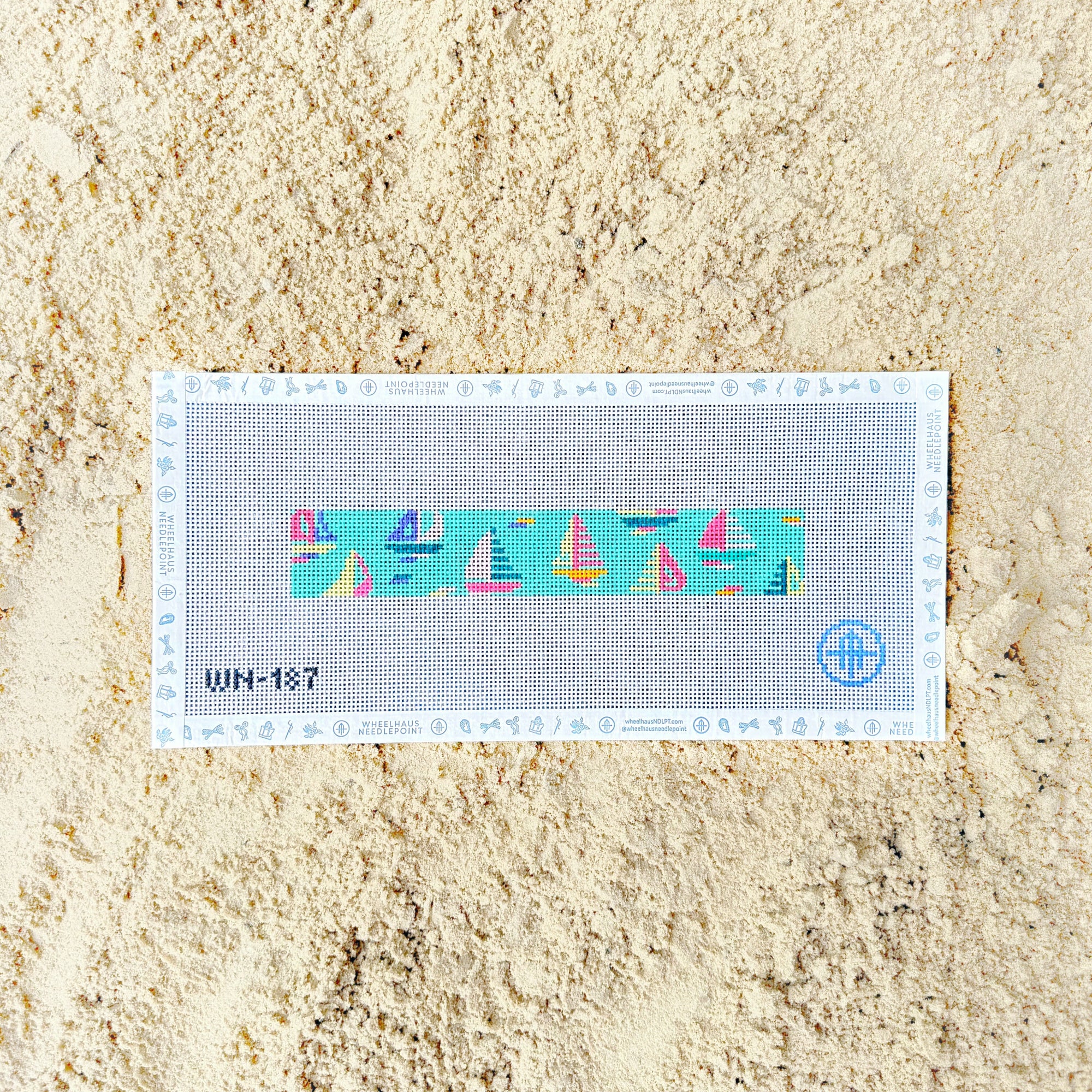 Come Sail Away - Key Fob - The Flying Needles