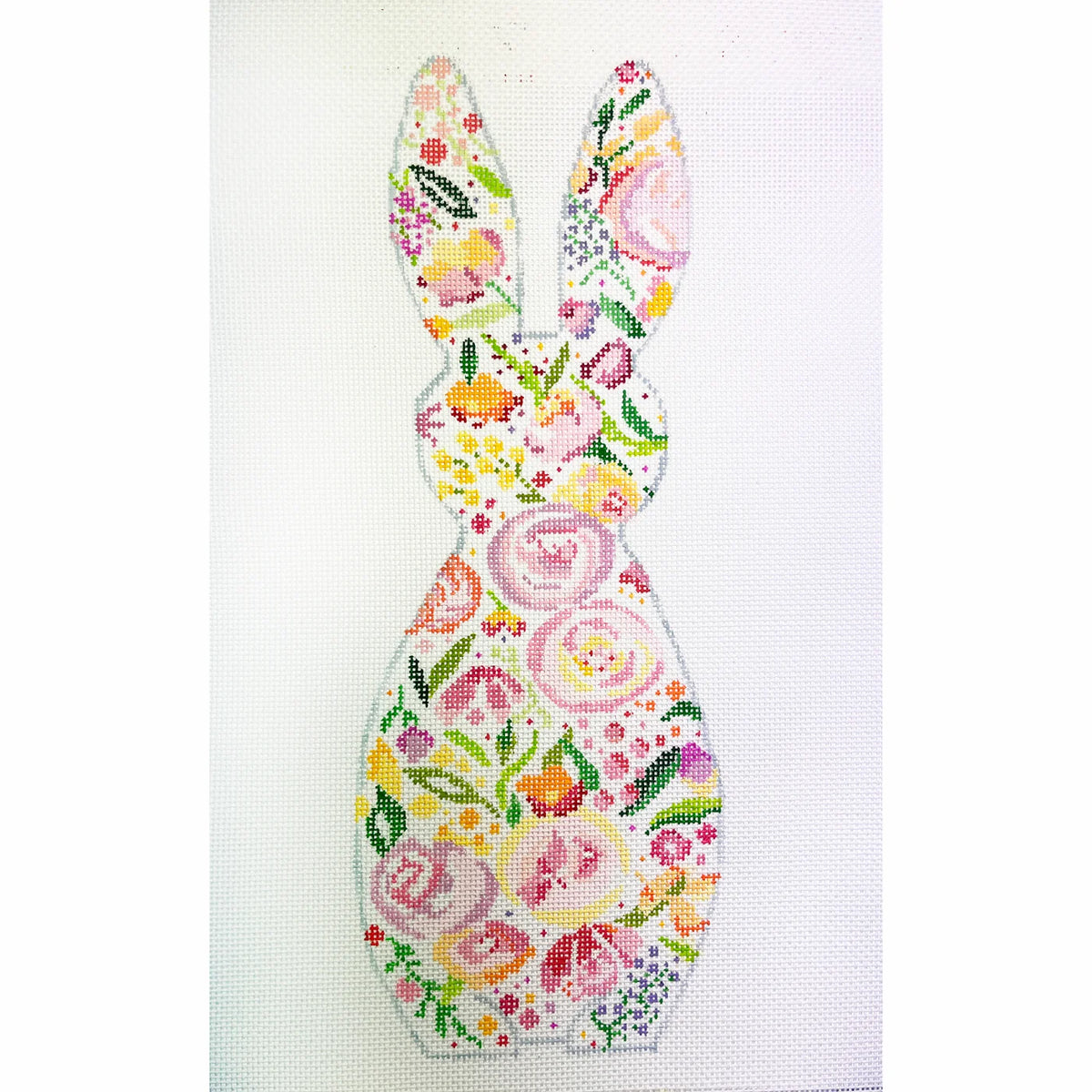 Medium Floral Bunny