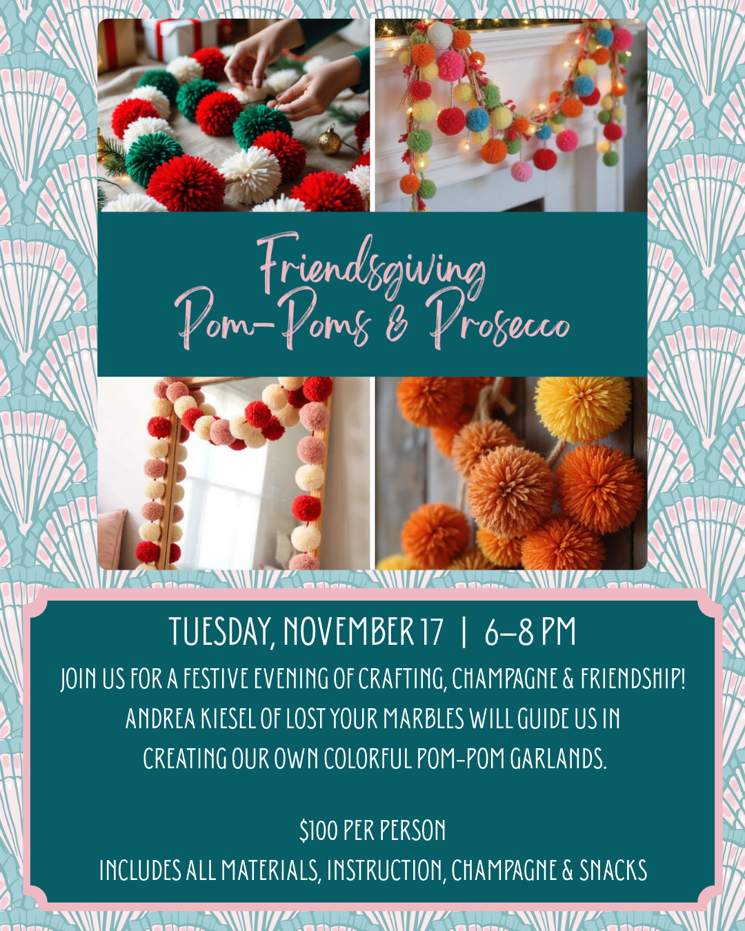 11/17 Friendsgiving Event - The Flying Needles