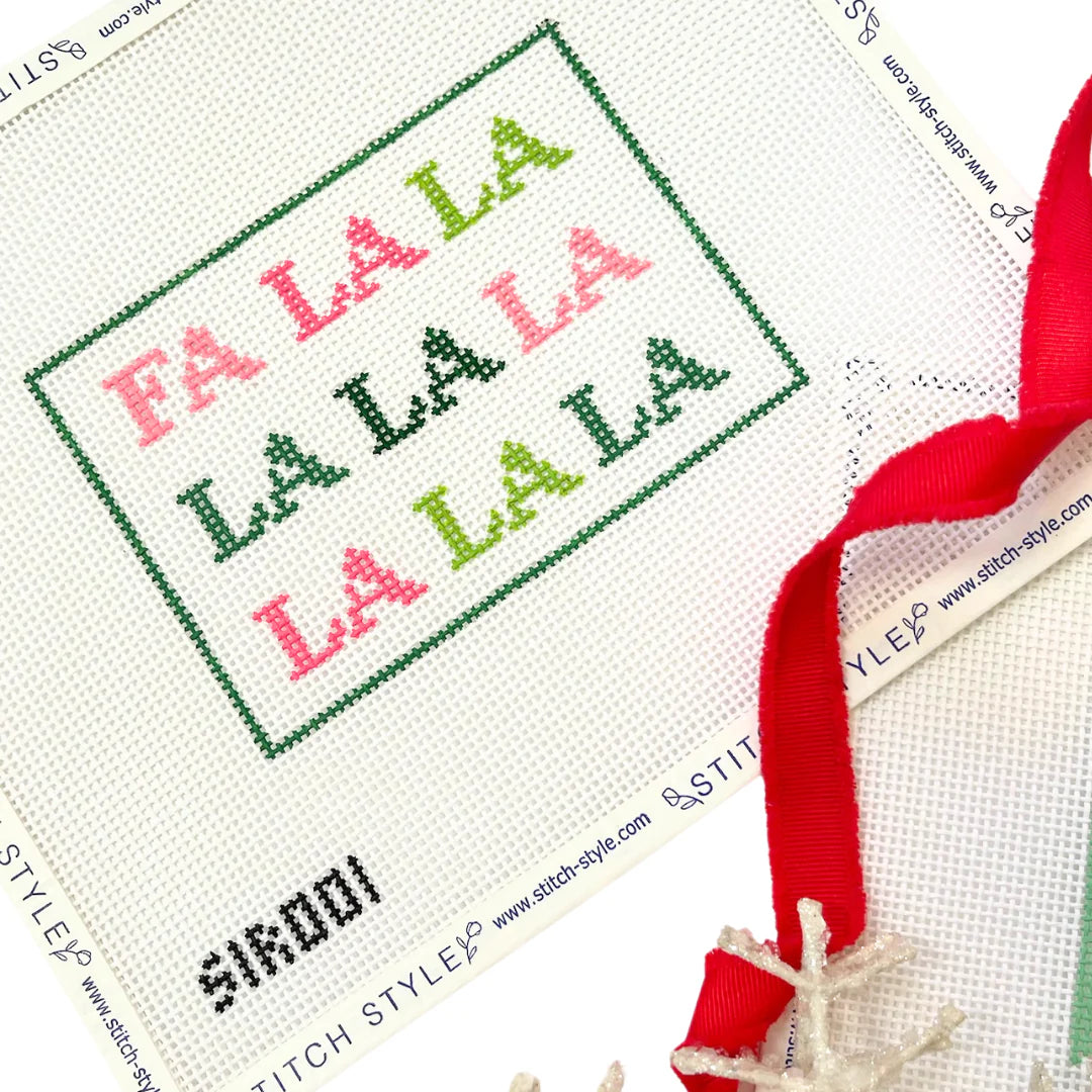 FA LA LA Canvas - The Flying Needles