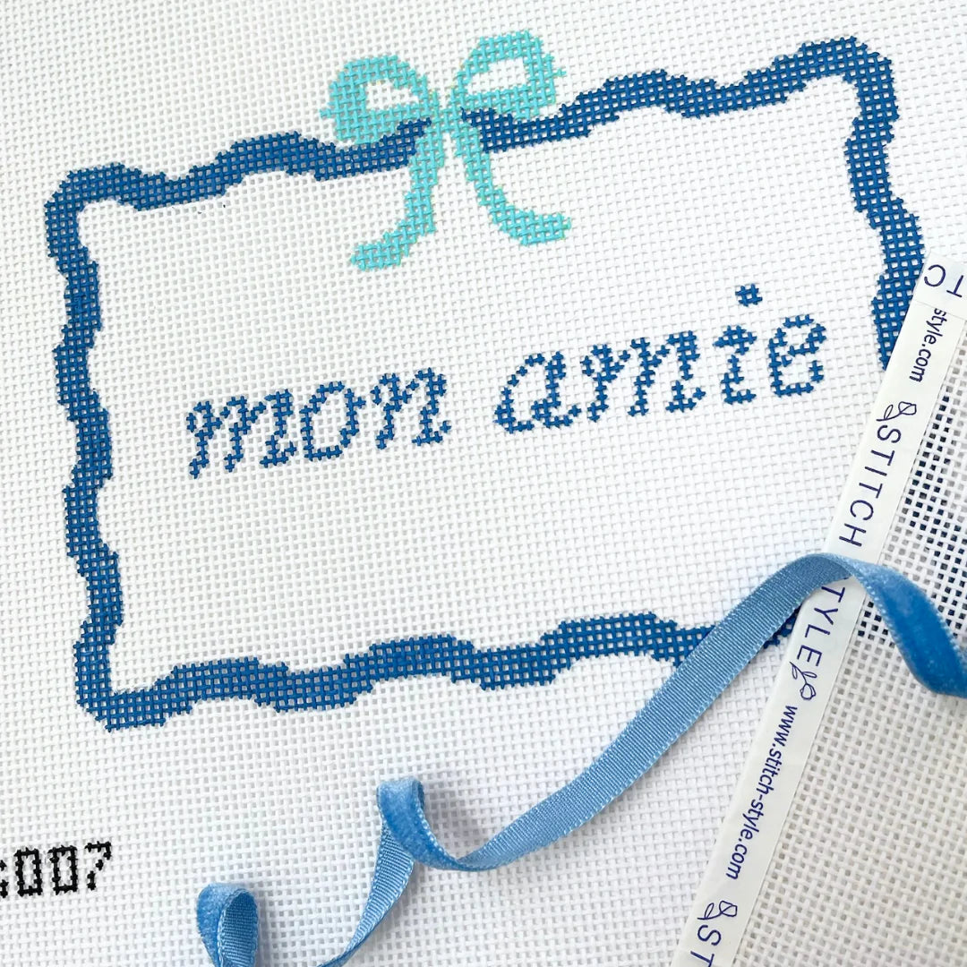 Mon Amie blue - The Flying Needles