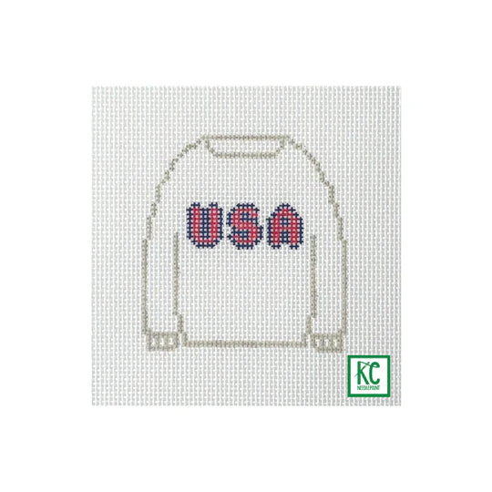 USA Sweater - The Flying Needles