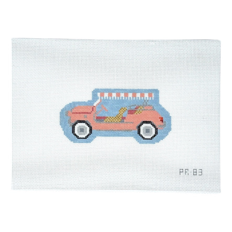 Fiat Jolly - The Flying Needles