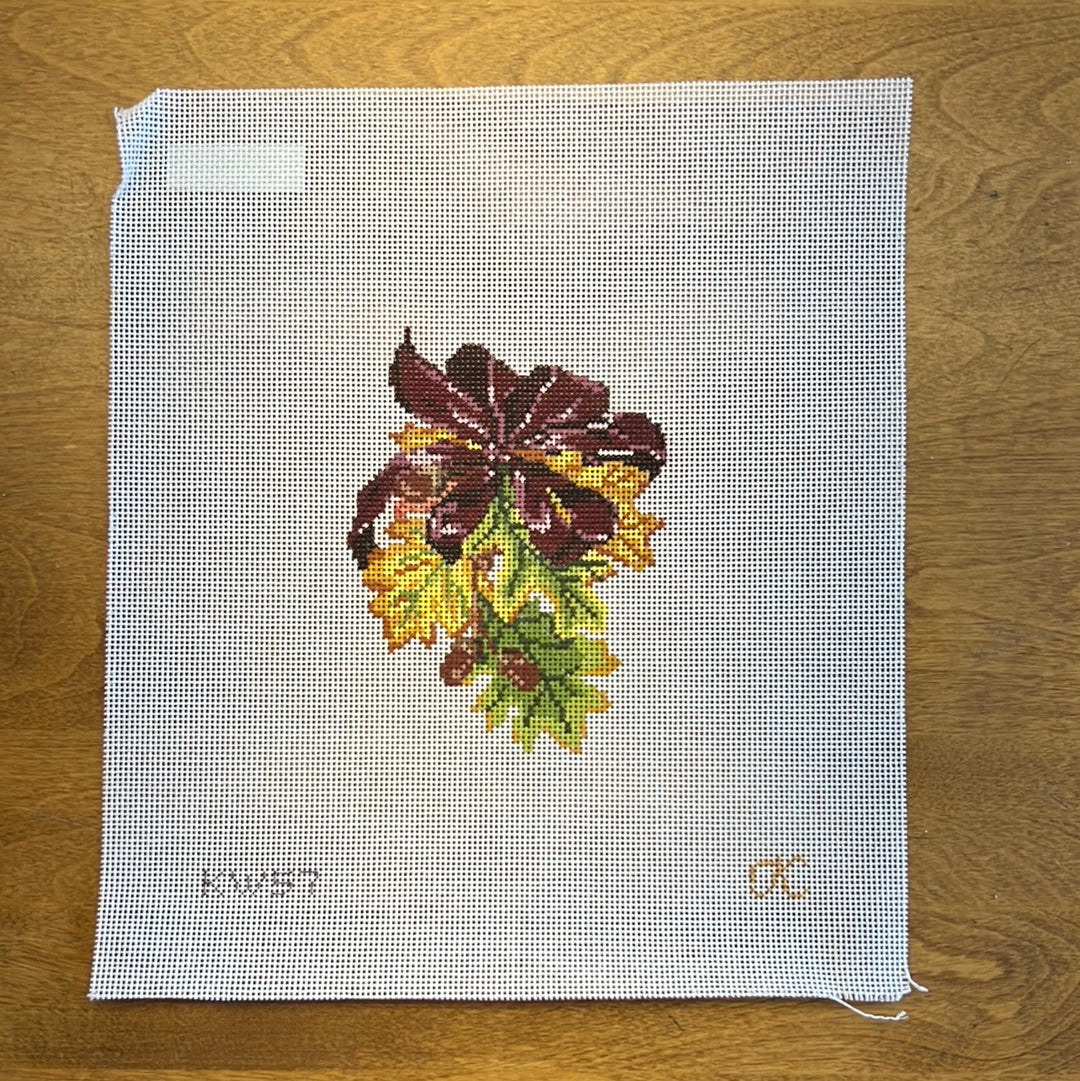 Fall Foliage Ornament - The Flying Needles