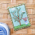 Chinoiserie Silk Screen - Turquoise - The Flying Needles