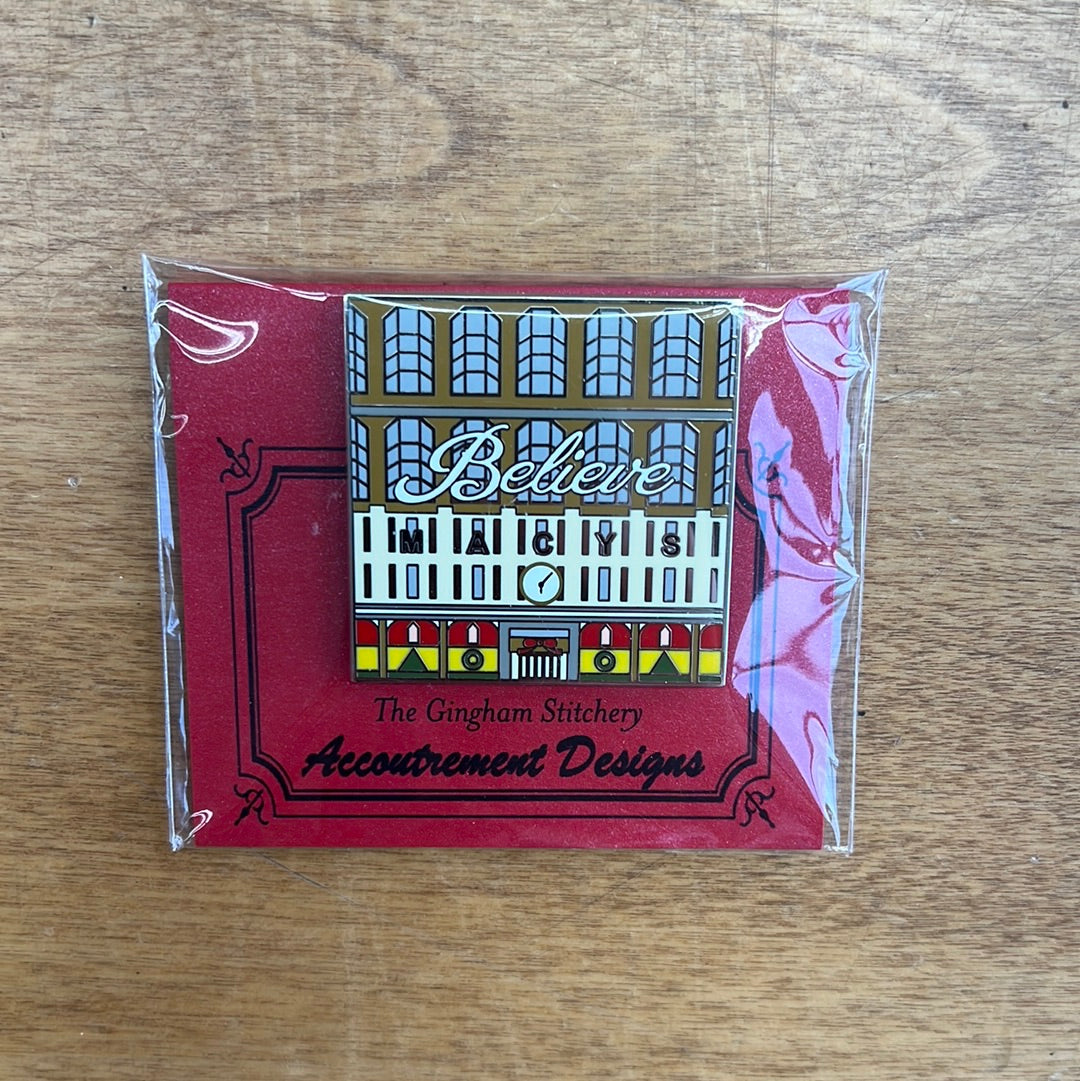 Believe Needleminder - The Flying Needles