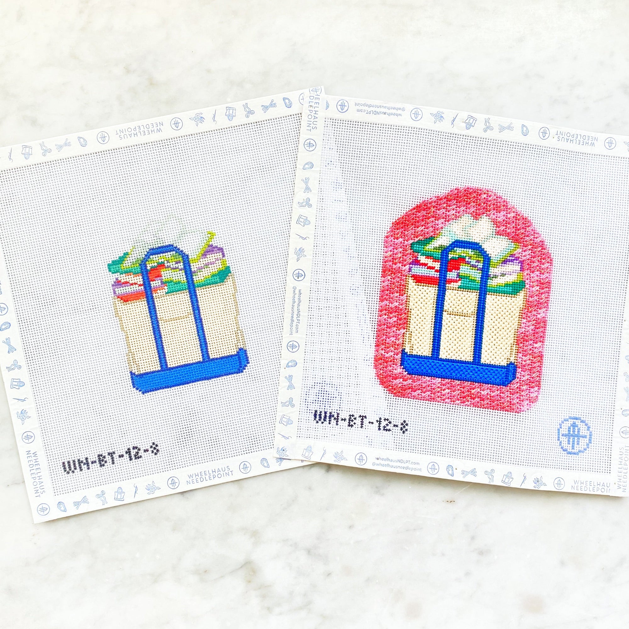 Checked Out Books Tote - Day 8 - The Flying Needles