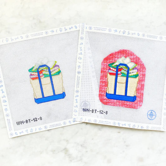 8 Checked Out Books Tote-Day 8 - The Flying Needles