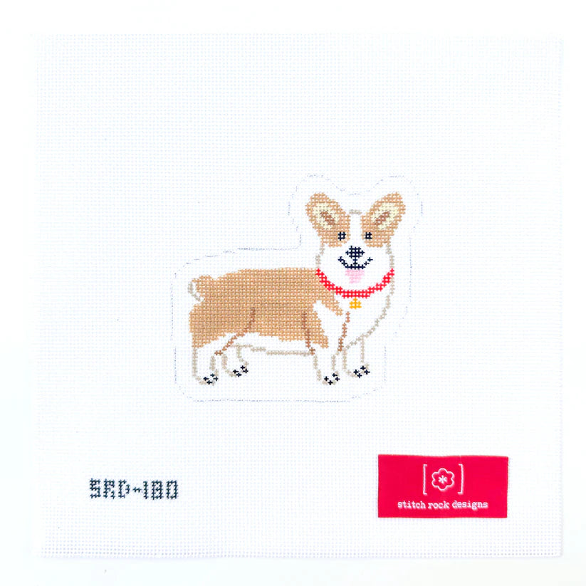 Corgi Ornament - The Flying Needles