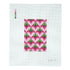 Bargello Heart Passport Cover - The Flying Needles