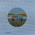 Fall Pumpkin Truck w/ Stitch Guide - The Flying Needles