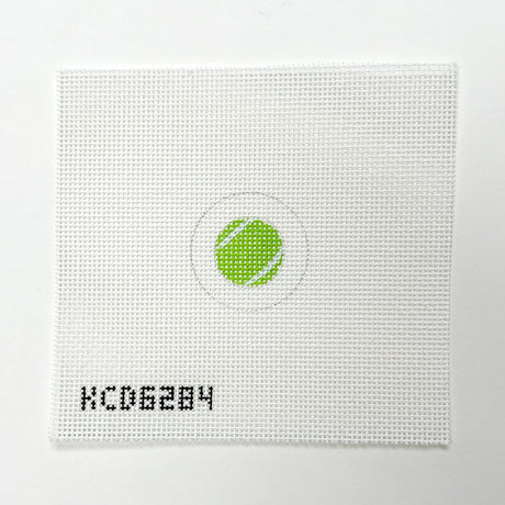 Tennis Ball Key Fob Insert