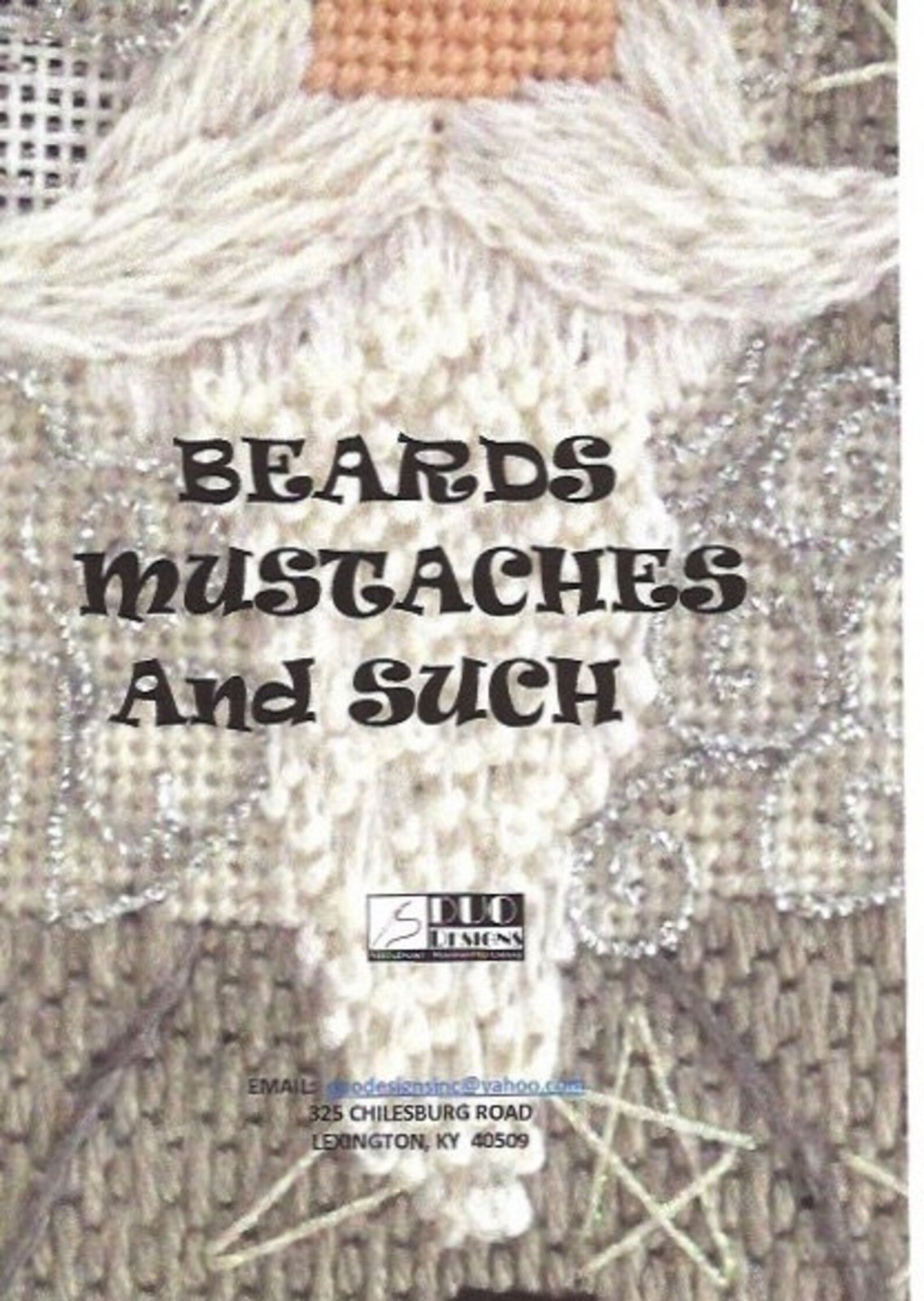 Beards, Mustaches, and Such - The Flying Needles