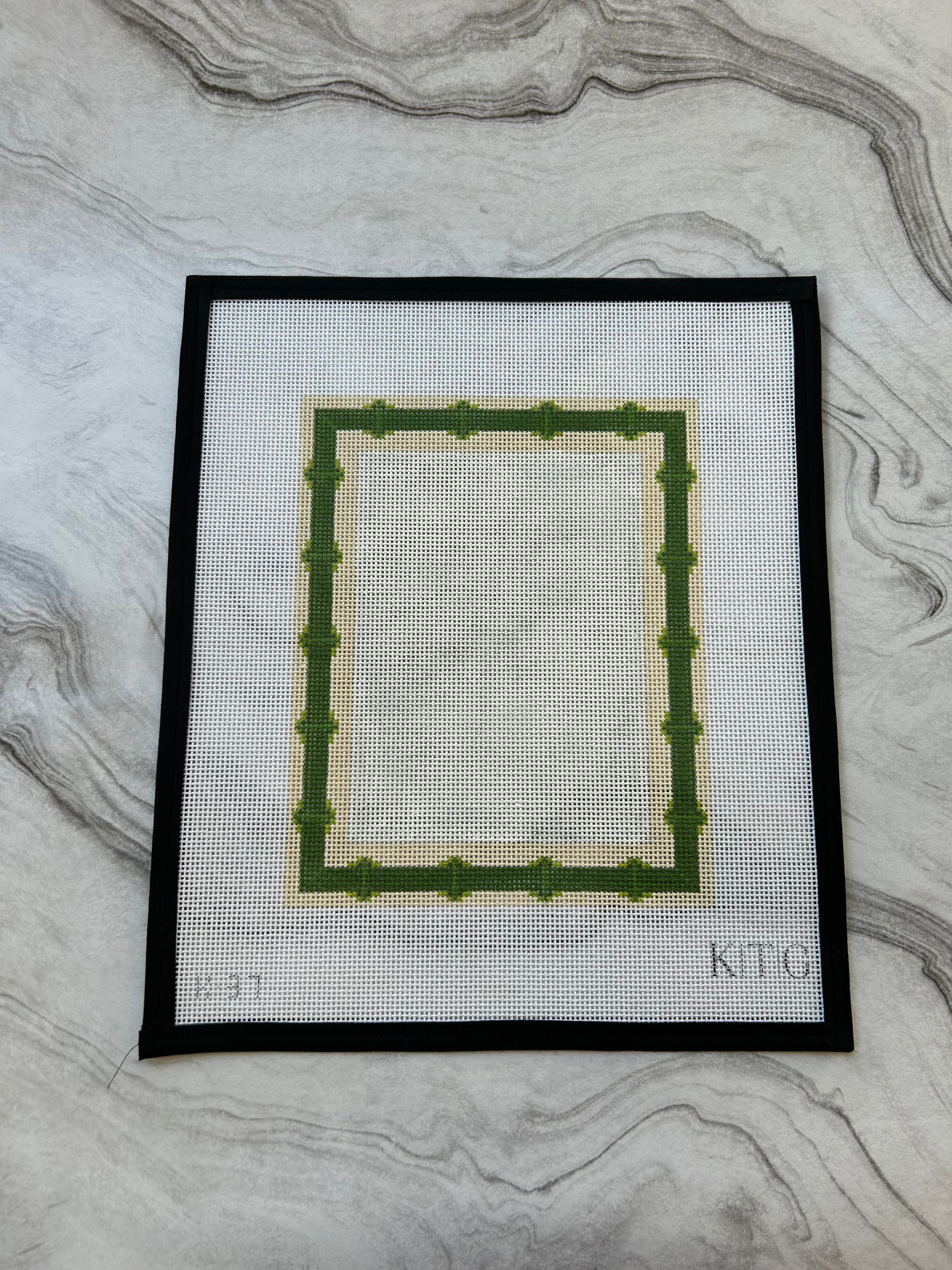 Bamboo Frame - The Flying Needles