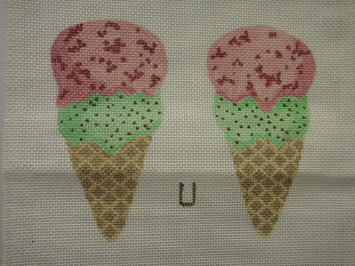 Ice Cream Scissor Case - The Flying Needles