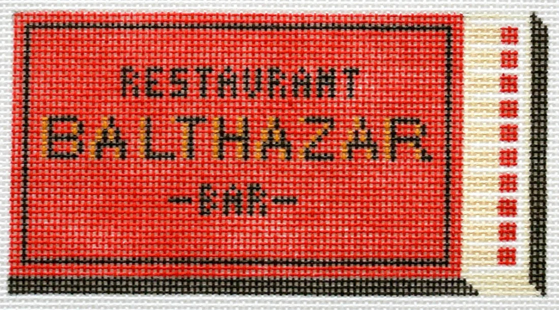 Balthazar Matchbook - The Flying Needles