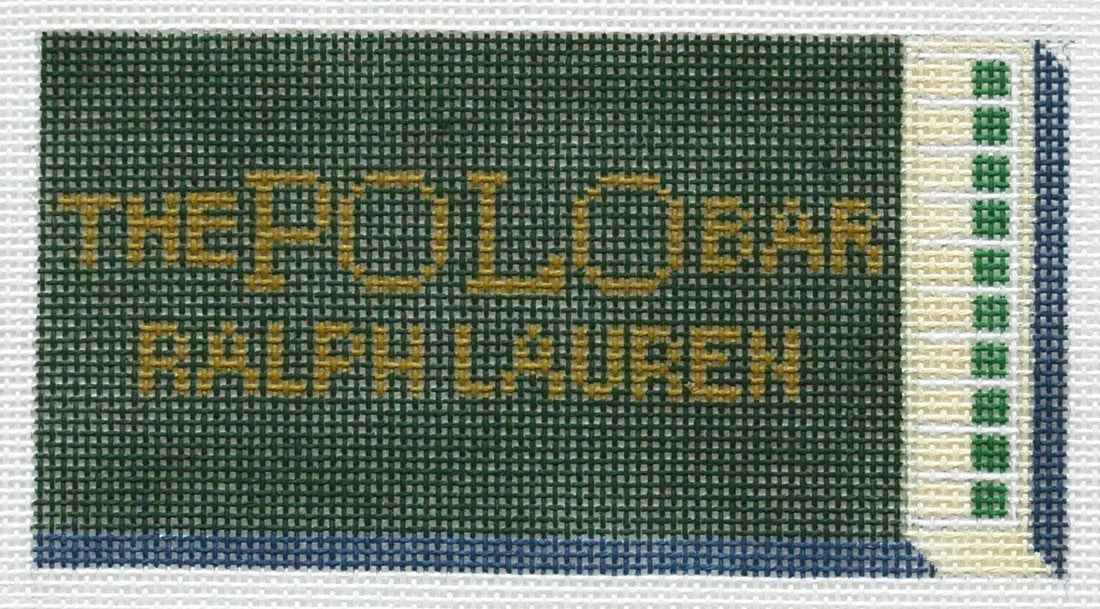 The Polo Bar Matchbook - The Flying Needles