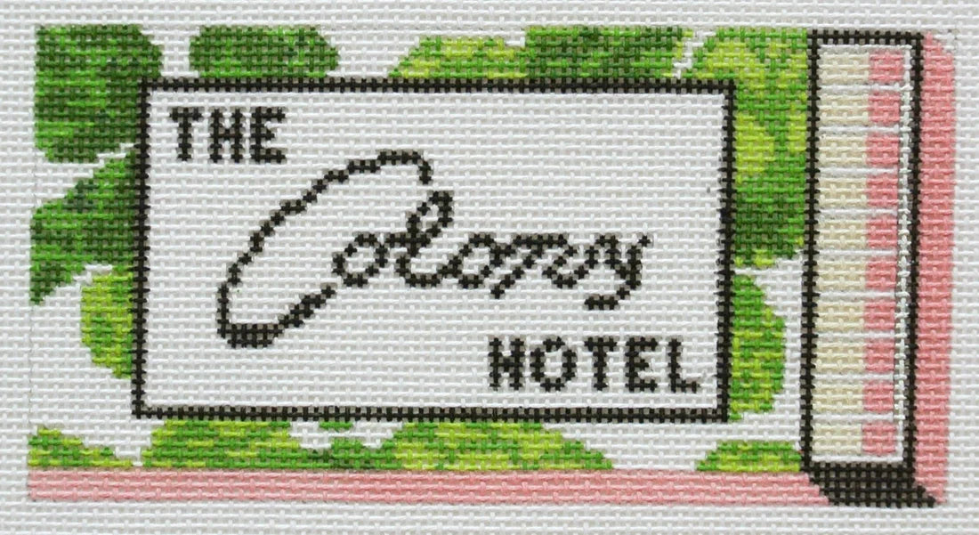 The Colony Hotel Matchbook - The Flying Needles