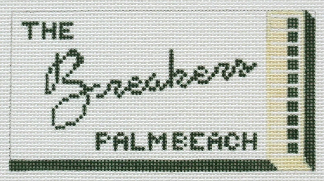 The Breakers Matchbook - The Flying Needles