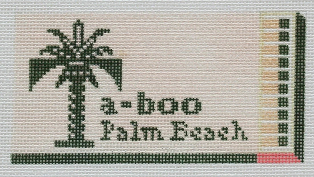 Taboo Palm Beach Matchbook - The Flying Needles