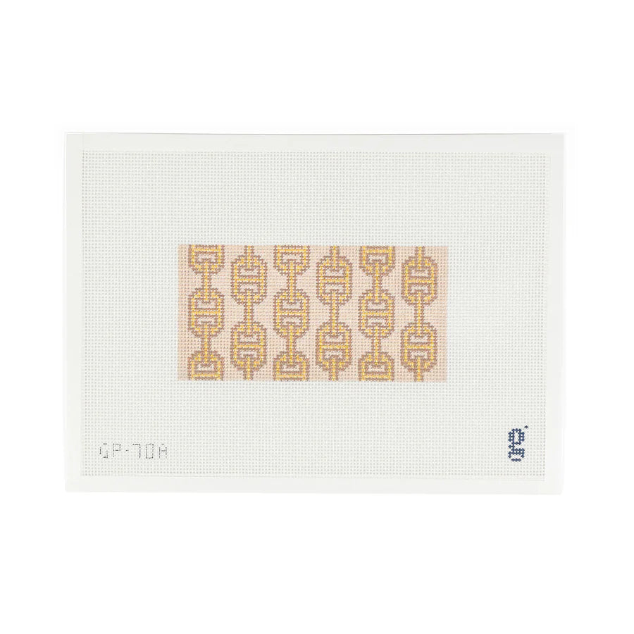 Gold Link Canvas - The Flying Needles