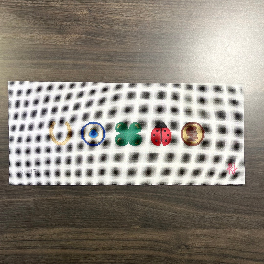 Good Luck Key Fob - The Flying Needles