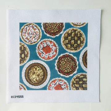 Pie Tray Square - The Flying Needles