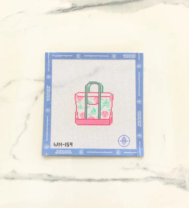 Shell and Sail Tote - The Flying Needles