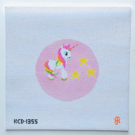 Unicorn Ornament - The Flying Needles